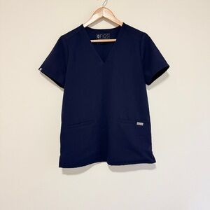 FIGS 1443 Casma Blue Top (Size S)